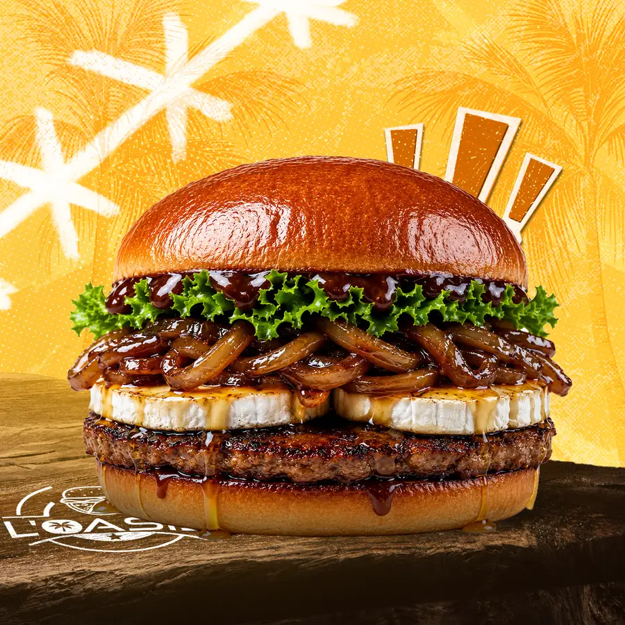 Burger Chèvre Miel