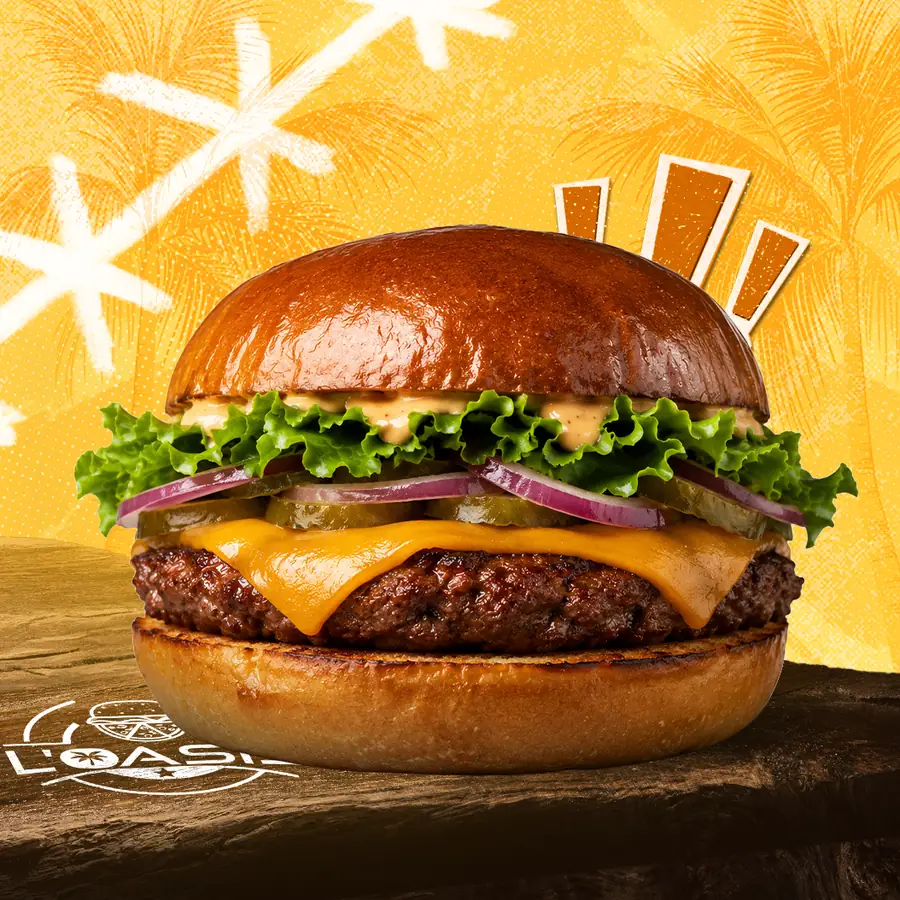 Le Classique Burger