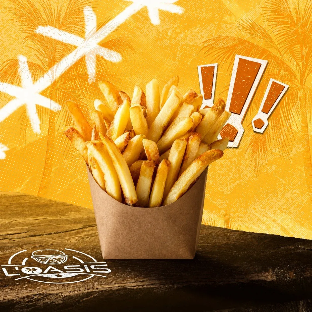 Frites Normale