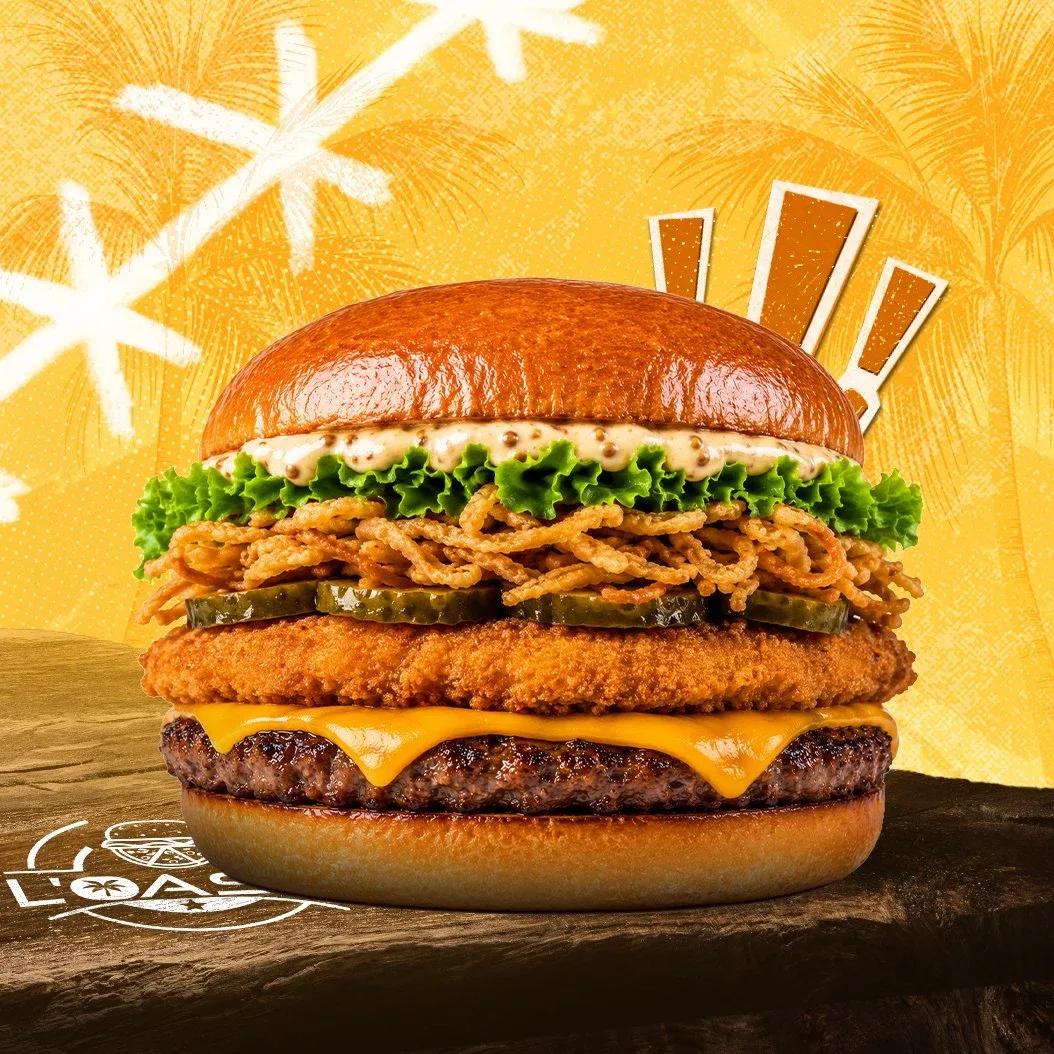 Le Burger Crousty BEEF 🍗🥩