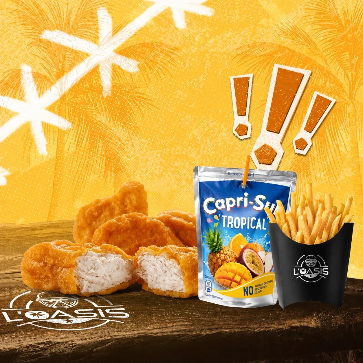 Nuggets - Enfant