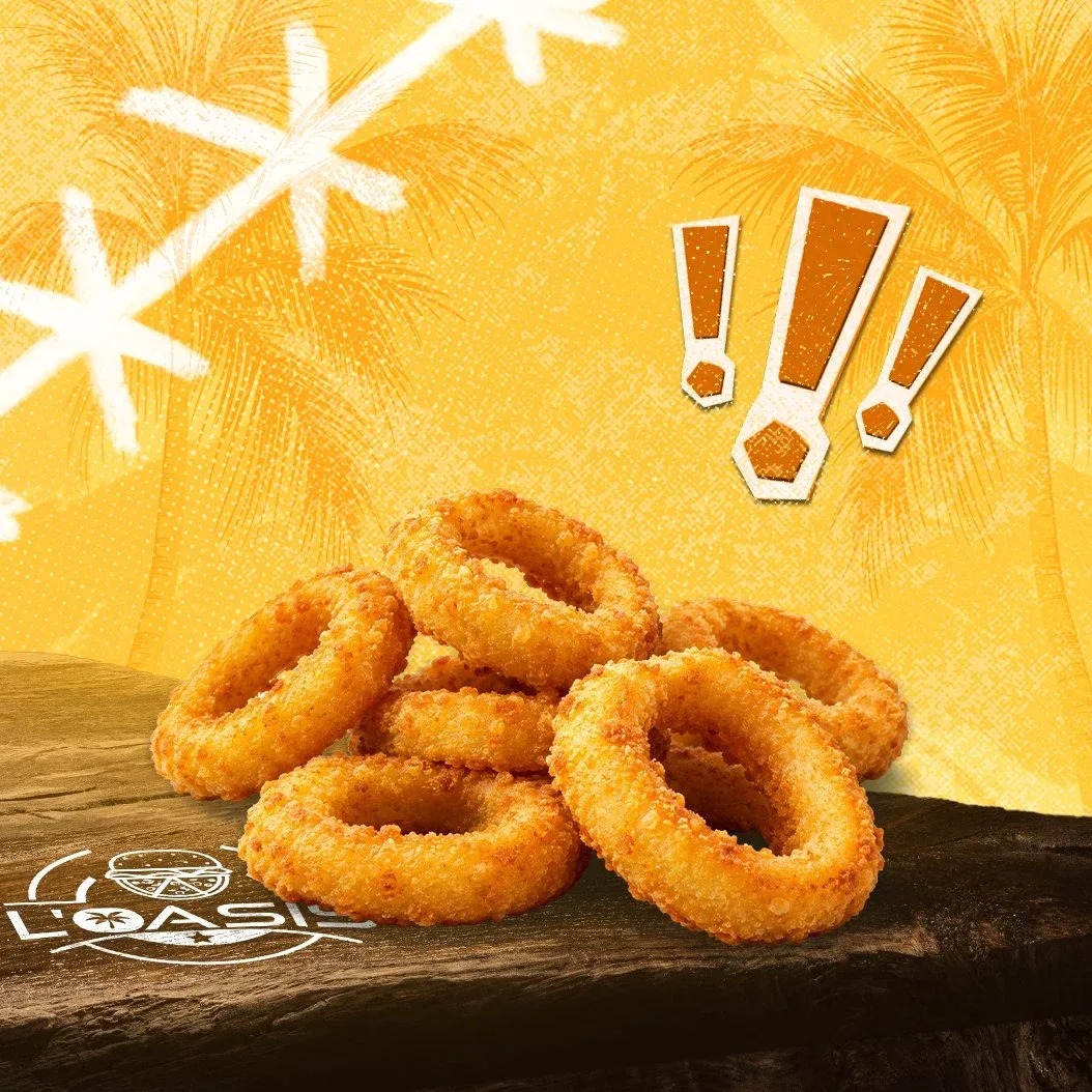 Oignons rings x6